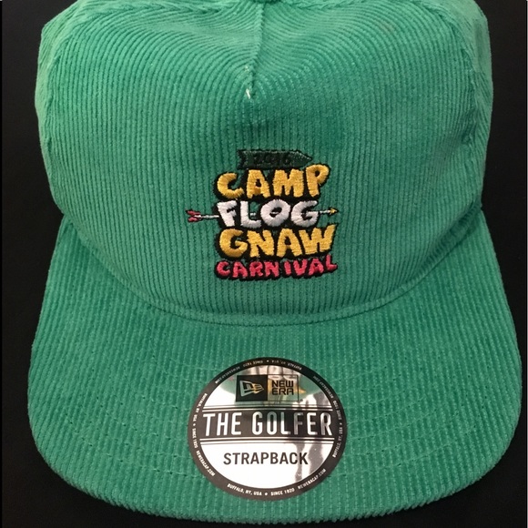 26 Golf Wang Cfg Camp Flog Gnaw Vip Hat 